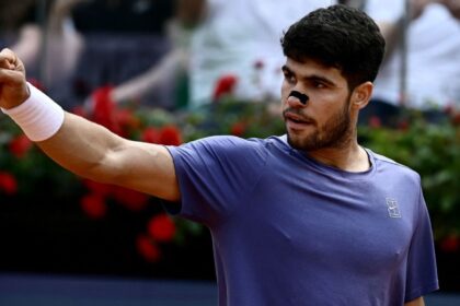 Carlos Alcaraz defeats Jack Draper to reach Italian Open Semis