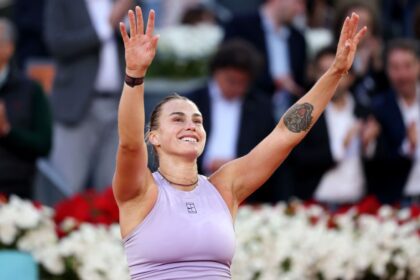 Sabalenka, Gauff, Sinner, Alcaraz Garner Top Seeds at French Open