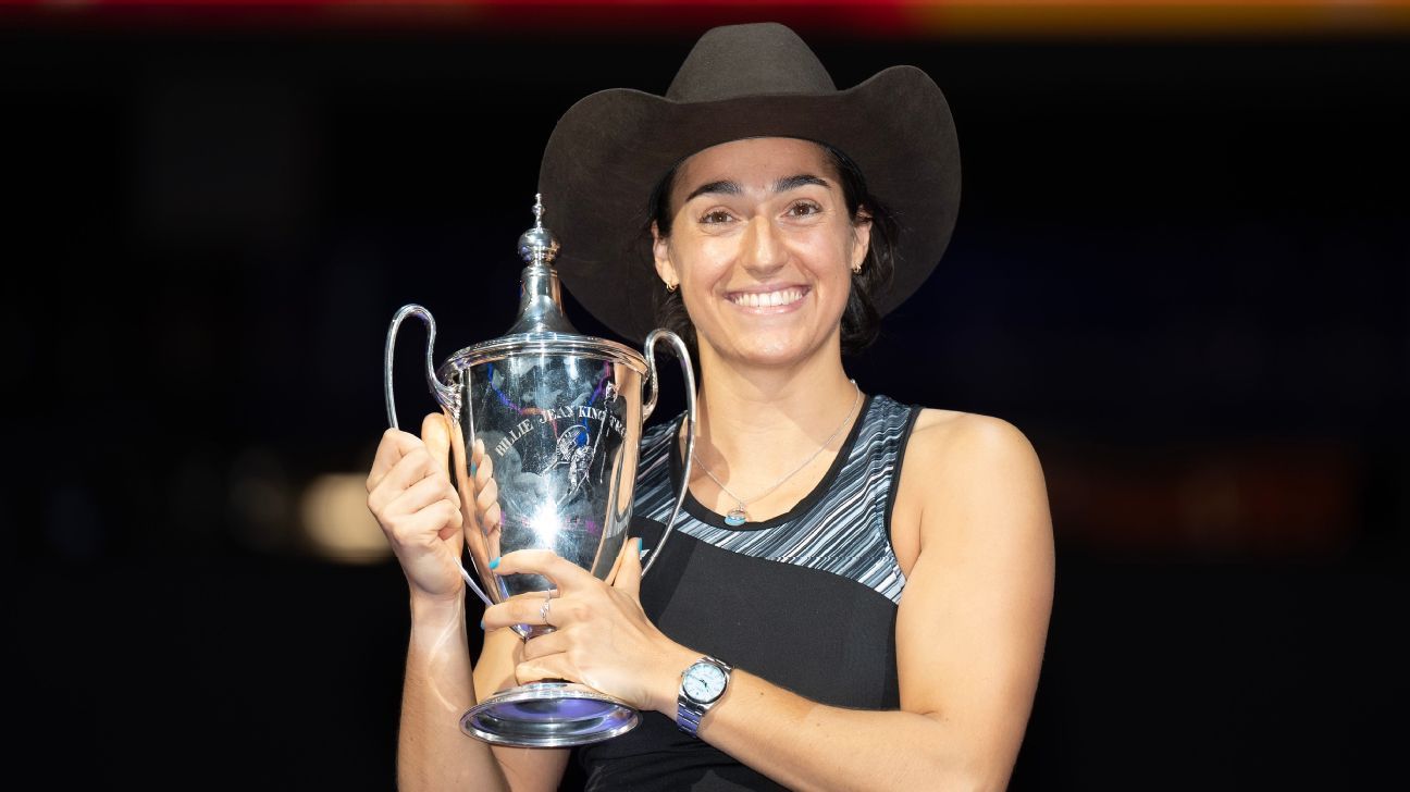 Caroline Garcia says she's retired and plays the final French Open