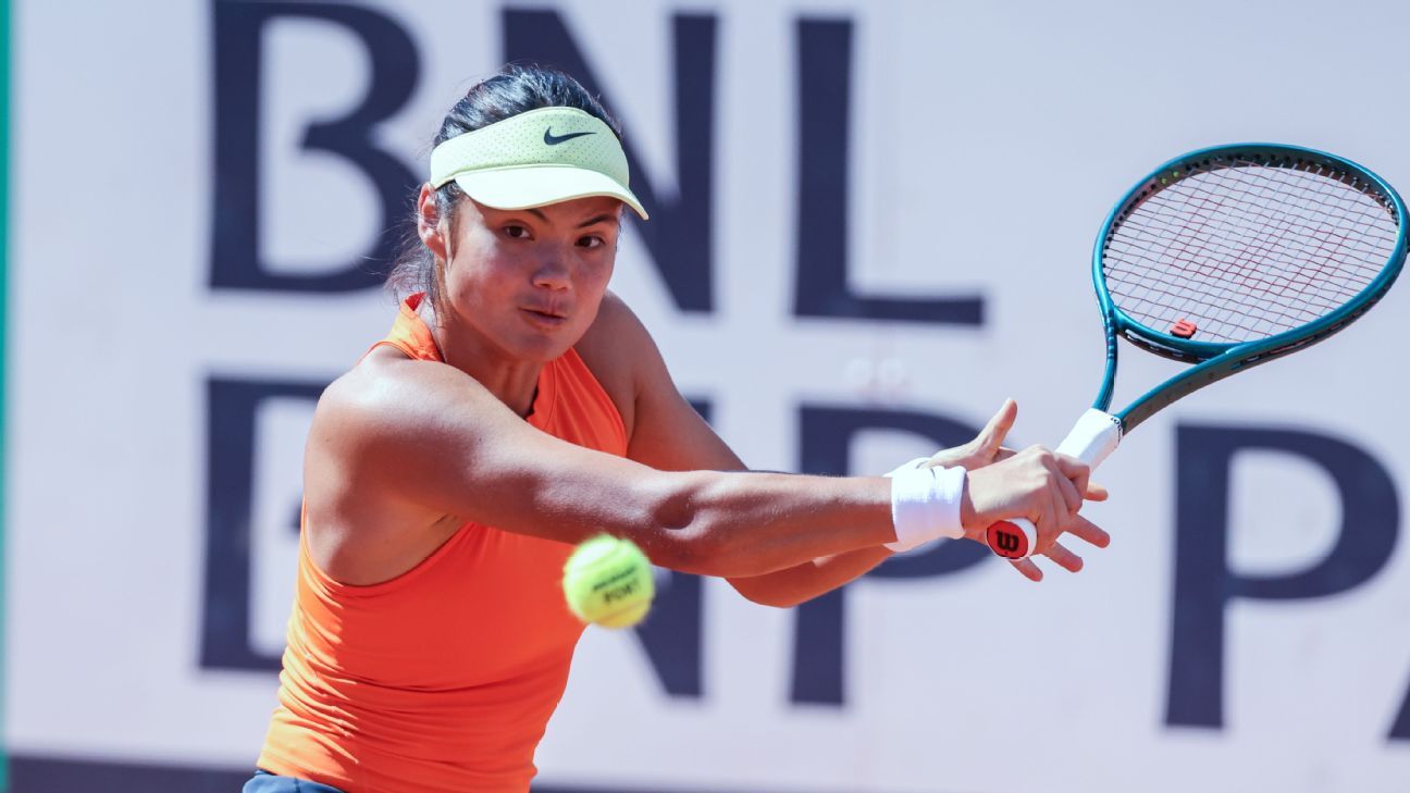 French Open 2025: See Jack Draper, Emmaraducanu and other British stars