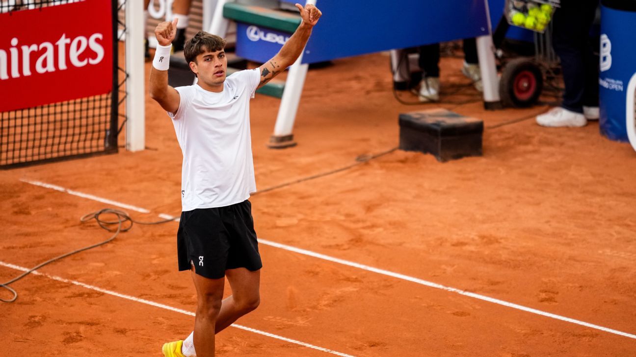 Flavio Koboli and Andrei Lubreviv were set for the Hamburg Open Finals