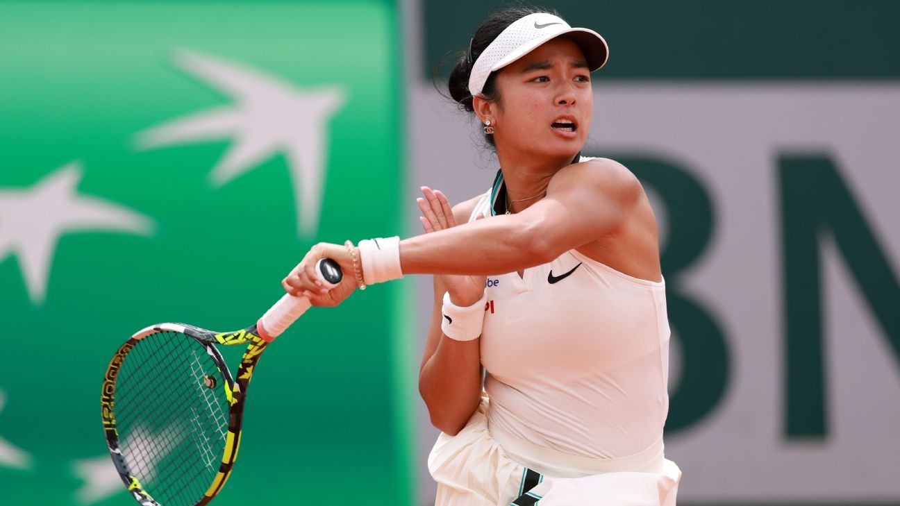 Alex Ira's grand slam debut stopped in the battle of Ronald Garros in three sets