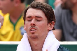 Fatigue de Minaur seeks a shorter season after the French open loss