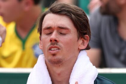 Fatigue de Minaur seeks a shorter season after the French open loss