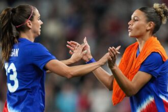 USWNT no longer has a team face. Is that okay?