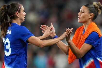 USWNT no longer has a team face. Is that okay?