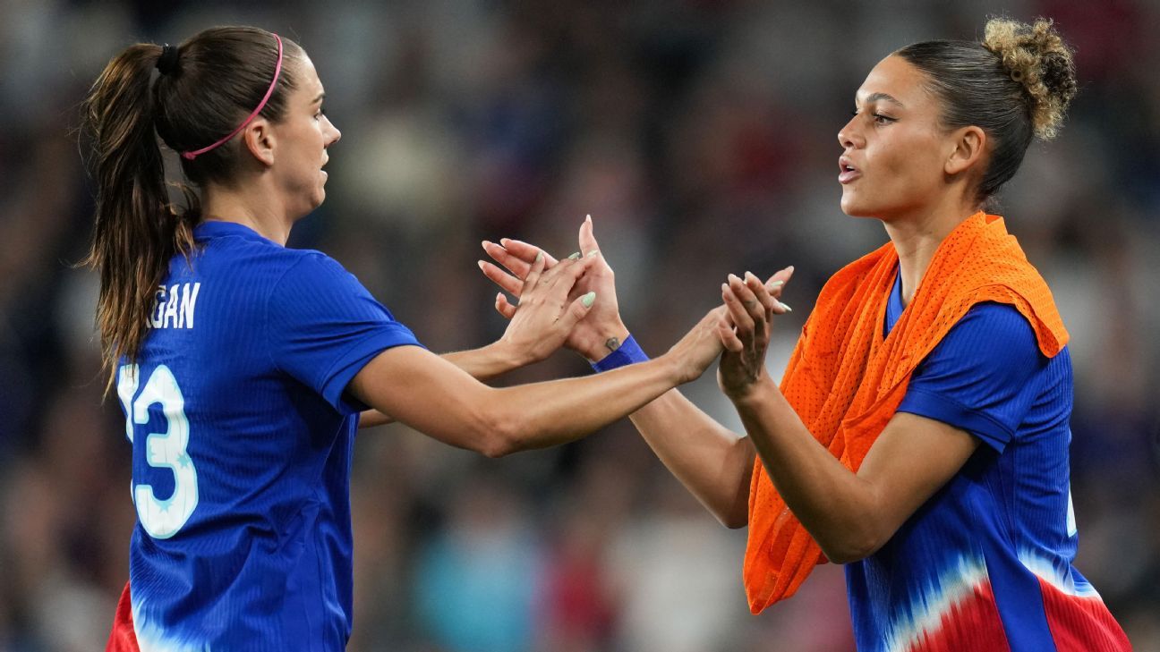USWNT no longer has a team face. Is that okay?
