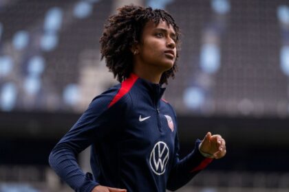 Hayes: Starlett Johannes has a big future