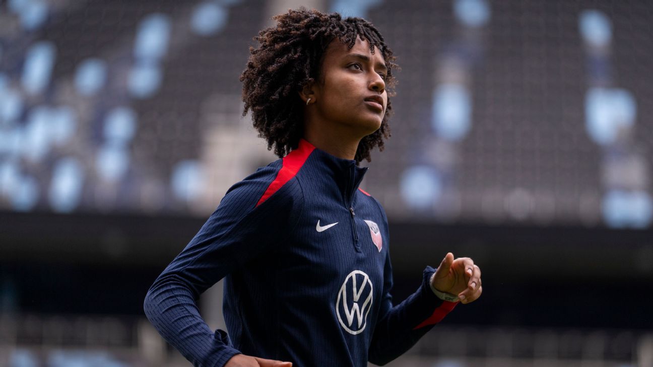 Hayes: Starlett Johannes has a big future