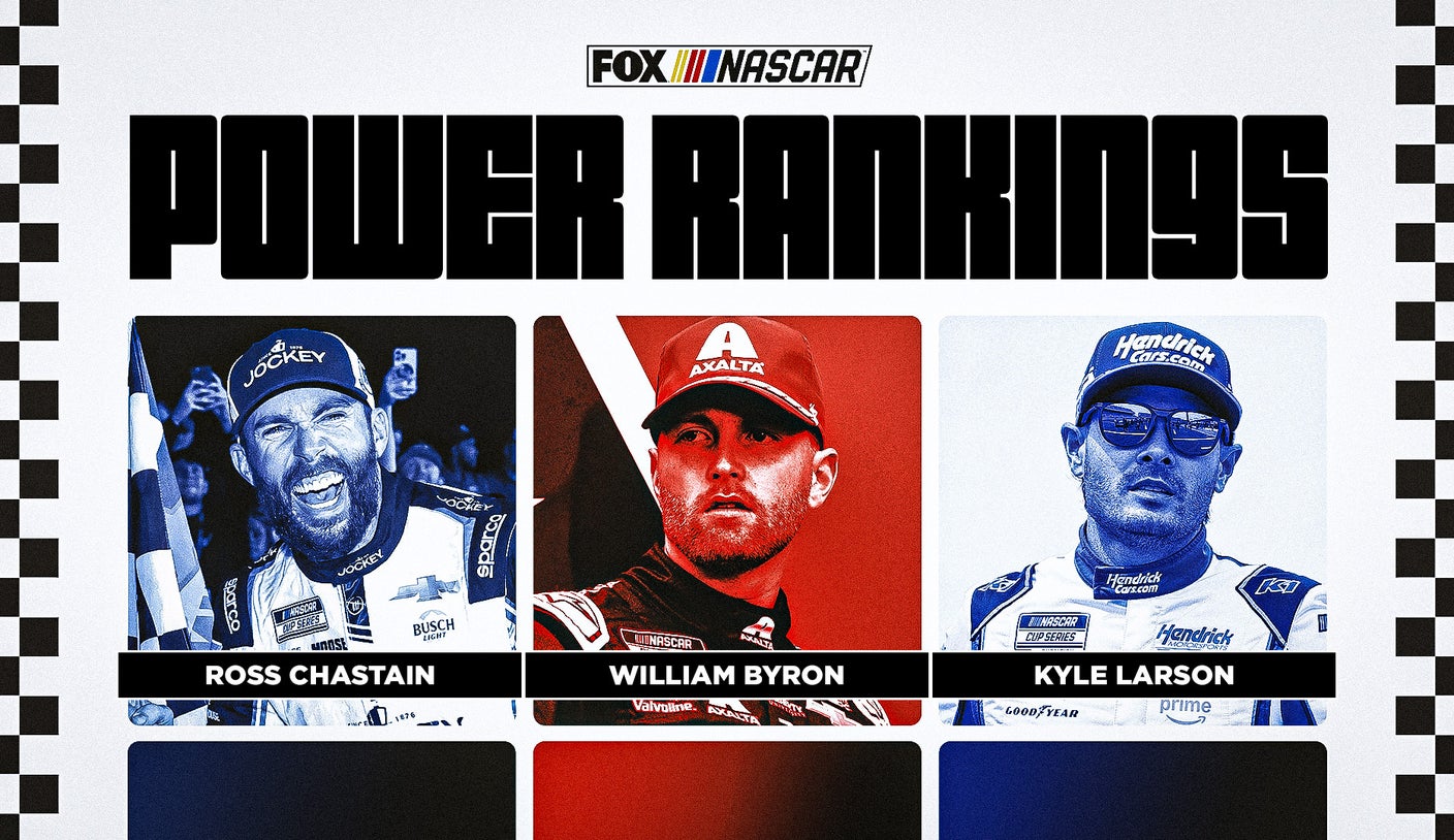 NASCAR Power Rankings: Rothshastain returns after an impressive Charlotte victory