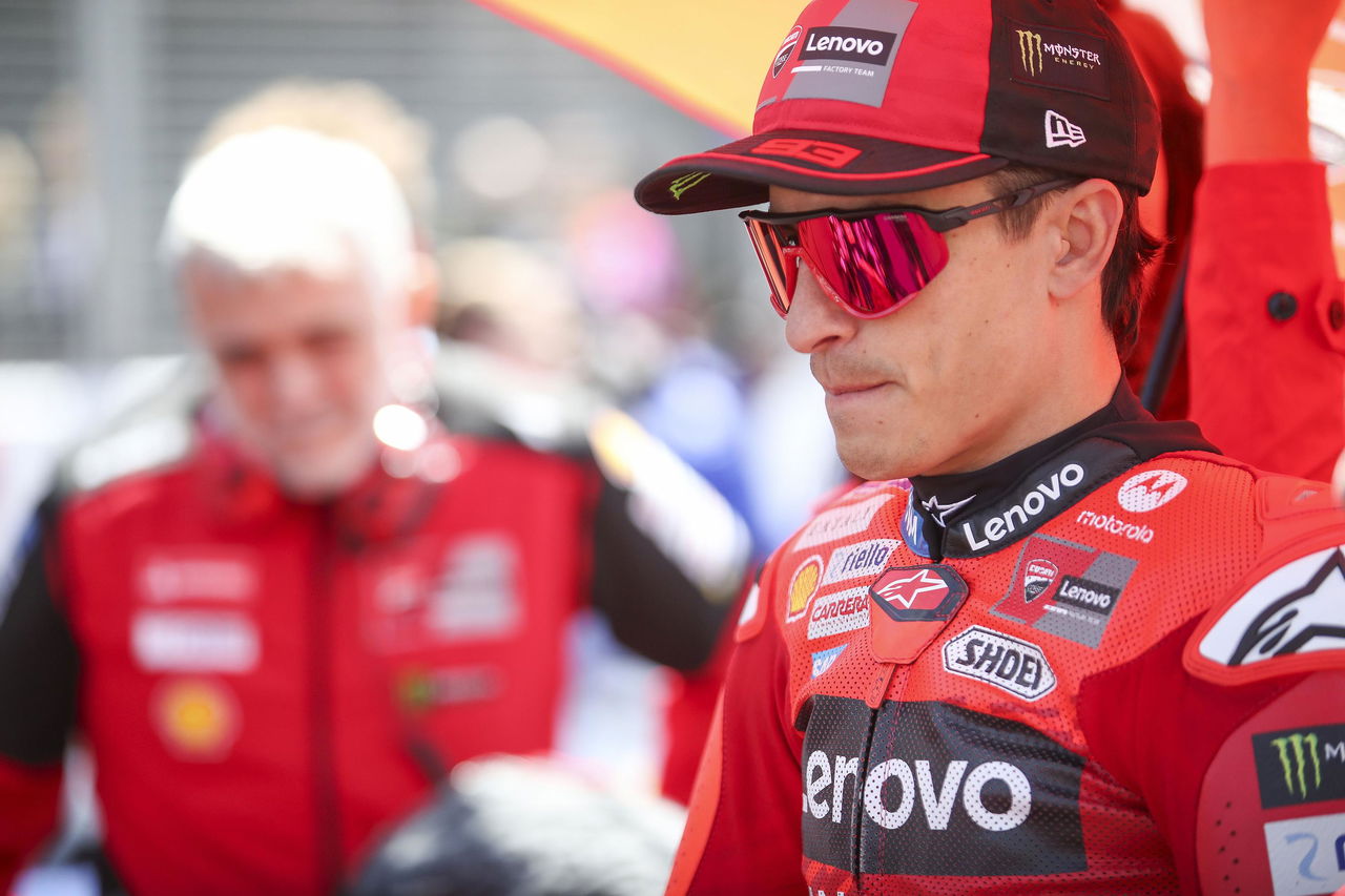 2025 British Motogupread flagged and both Marquez brothers fell