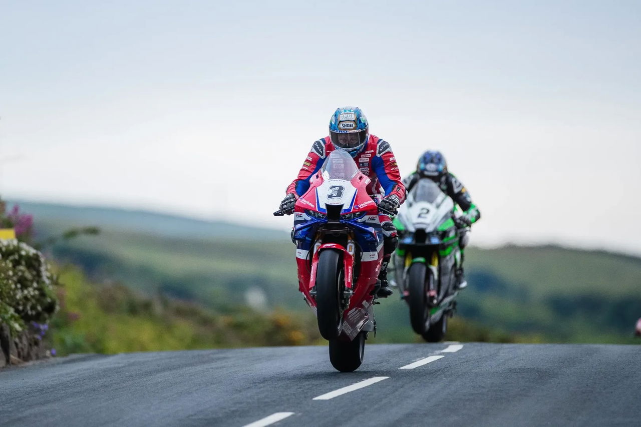 2025 Man TT Island: Wednesday Qualifying Results