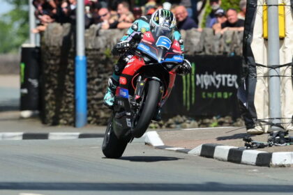 2025 Man TT Island: Qualifying results (Friday)