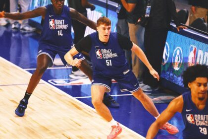 2025 NBA Mock Draft: First Round Flag and First Round Shake Up after 50 Retreats