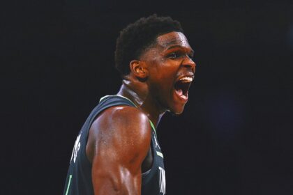 2025 NBA, NHL Playoff Best Bet: Big Night from Anthony Edwards