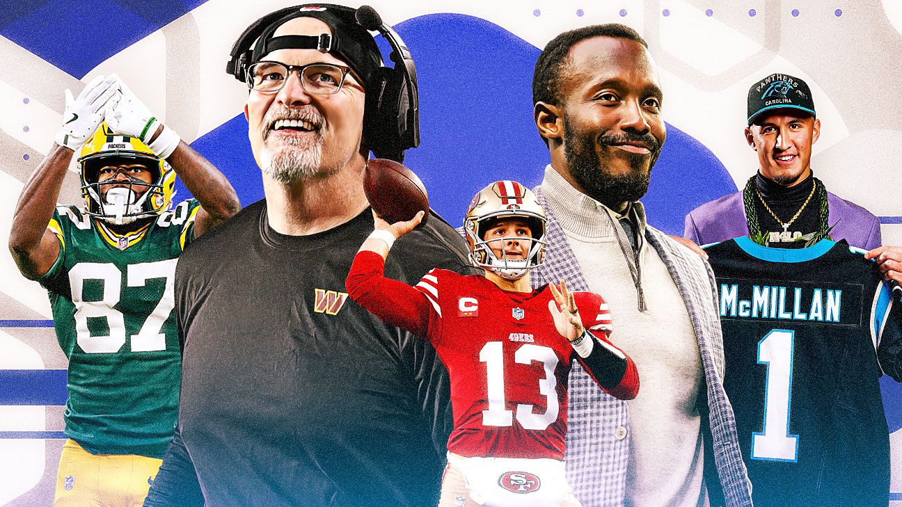 2025 NFL Offseason: NFC Team's Best and Worst Deals, Picks