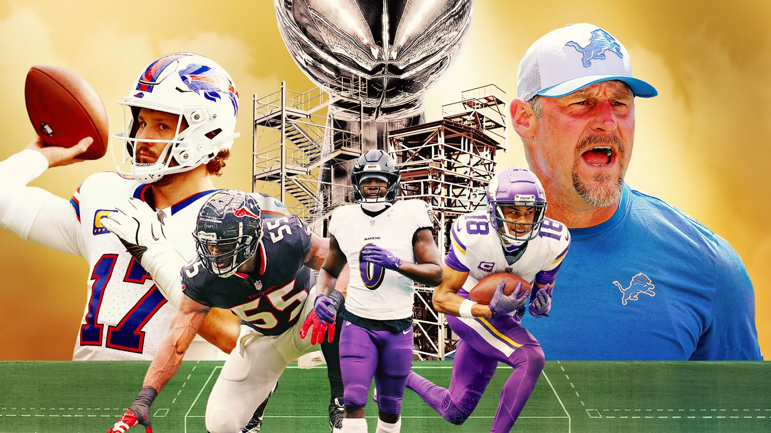 NFL Football Power Index: 2025 prediction, Super Bowl chance