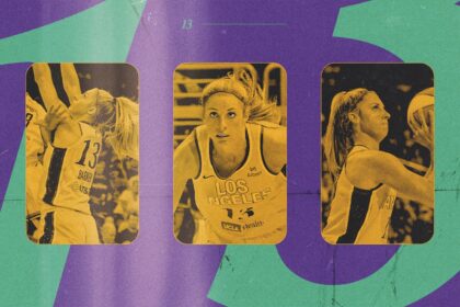 Sarah Ashley Barker doesn't play like a rookie for the Los Angeles Sparks. That's great