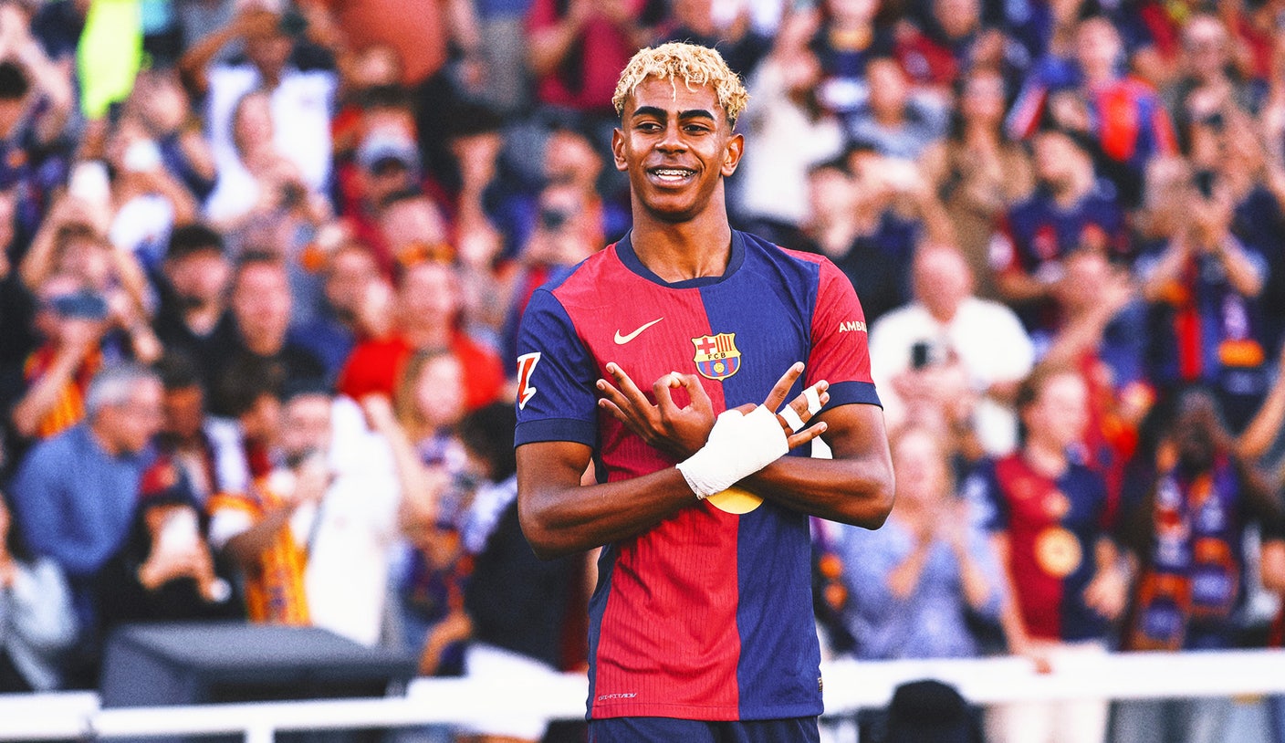Ramin Yamal Sign has extended contract to stay in Barcelona until 2031