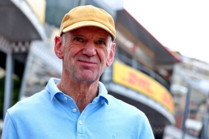 Adrian Newey's key role was revealed during the first weekend of Aston Martin Colour