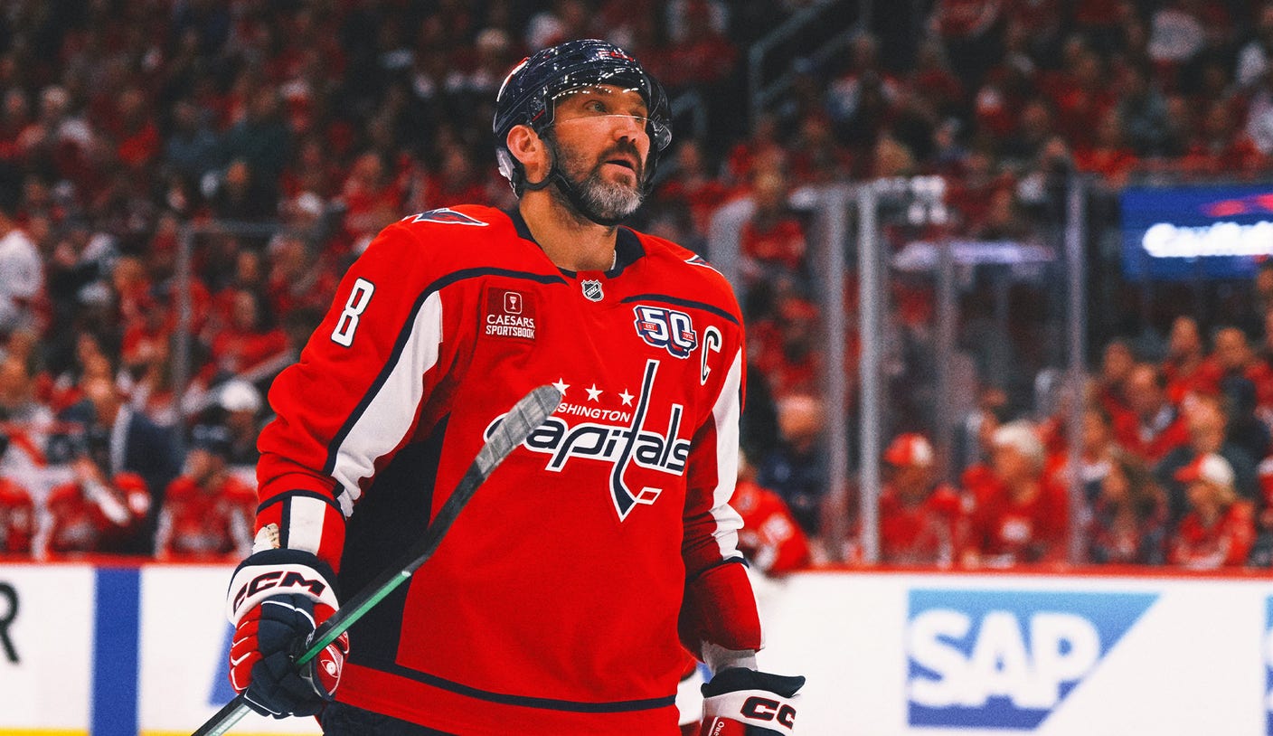 Capitals' Alex Ovechkin has not decided on the future after the email accident