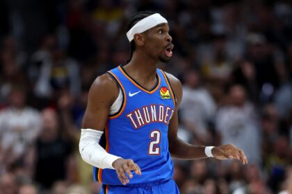 All NBA fans are tired of Shy Gilgauss Alexander's antics, just like Thunder wins Game 1.