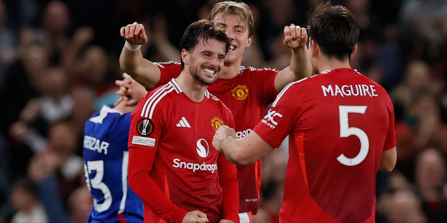 Amorim should boldly unleash the "game changer" of Bench Mount & Unchsh Man UTD instead