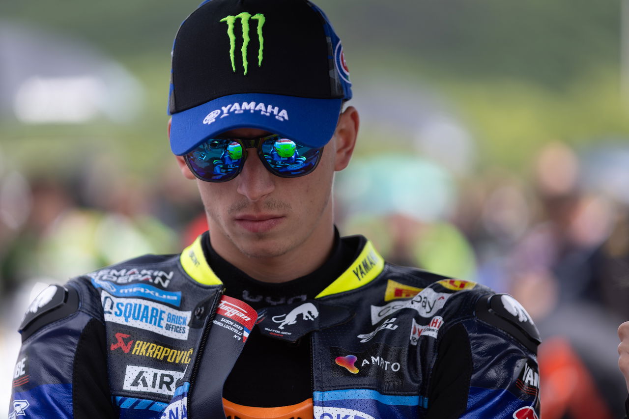 Andrea Rocatelli makes two years of Yamaha Worldsbook commitment