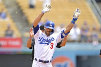 Dodgers' Andrew Friedman hopes that Chris Taylor will thrive on his next team