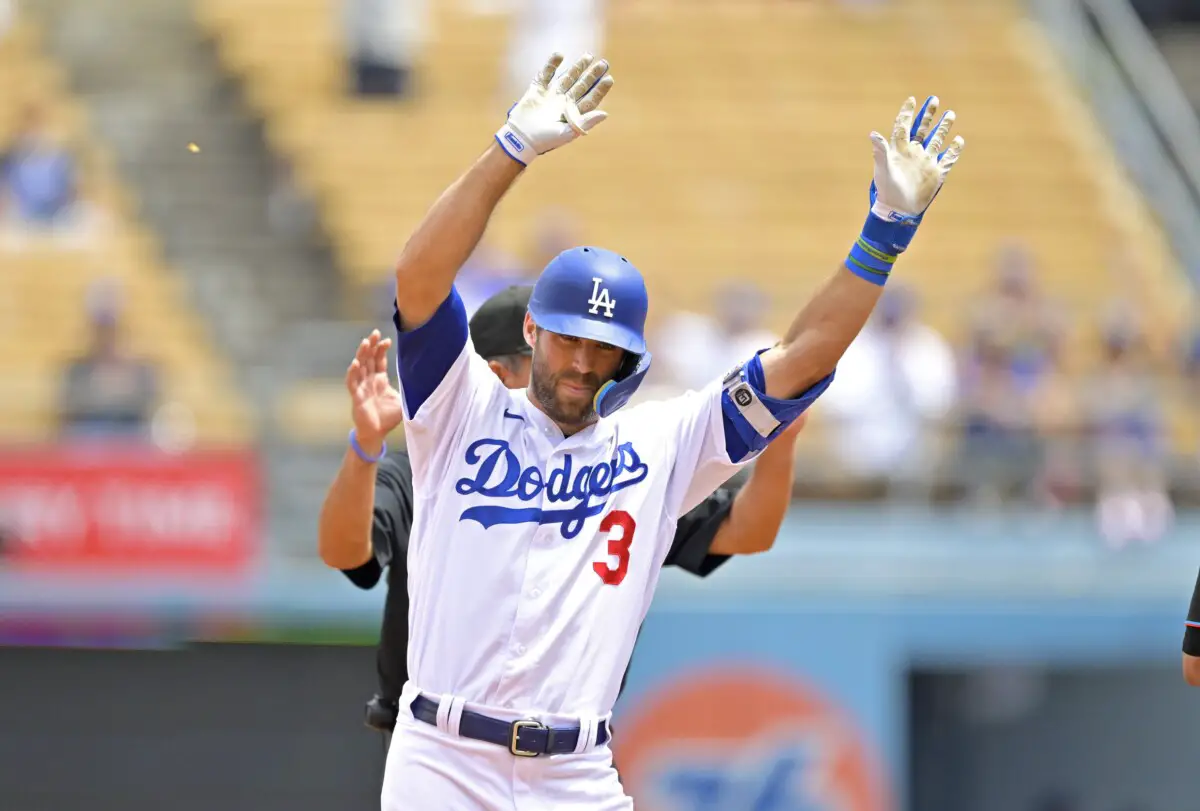 Dodgers' Andrew Friedman hopes that Chris Taylor will thrive on his next team