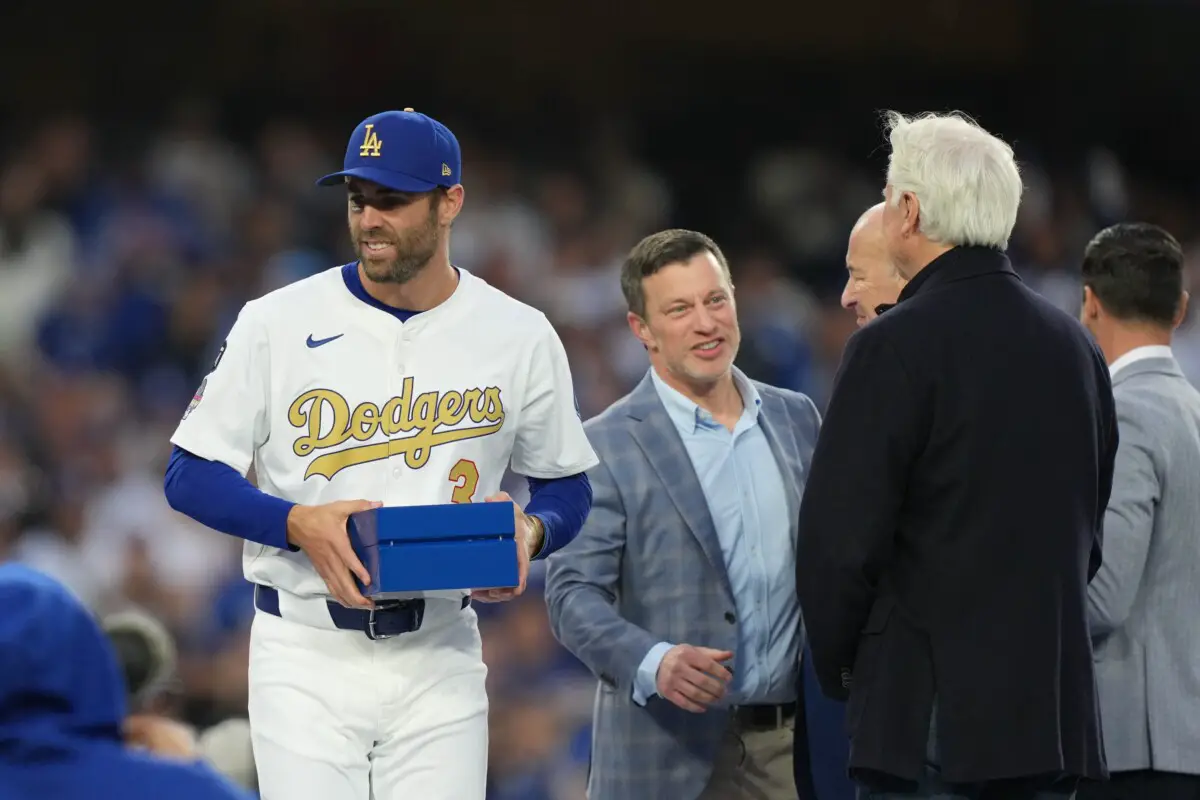 Dodgers' Andrew Friedman reveals the rationale behind Chris Taylor's release