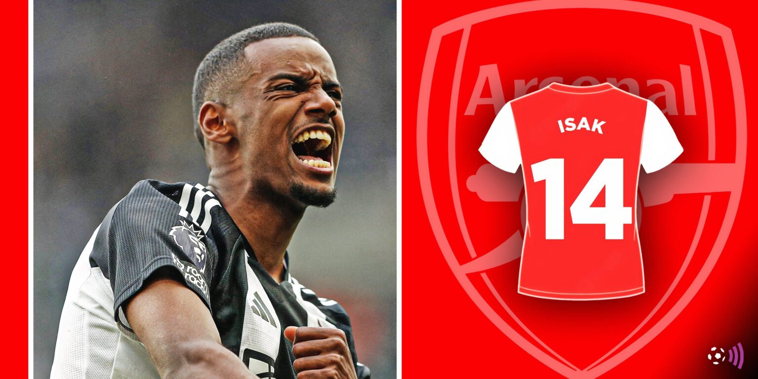 Arsenal Plan speaks to sign a £105 million Gyokeres alternative