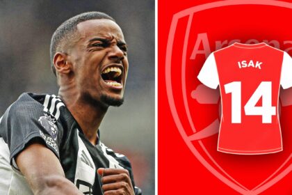 Arsenal Plan speaks to sign a £105 million Gyokeres alternative