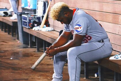 Astros rotation continues to thin out on the Ronel Blanco set for Tommy John