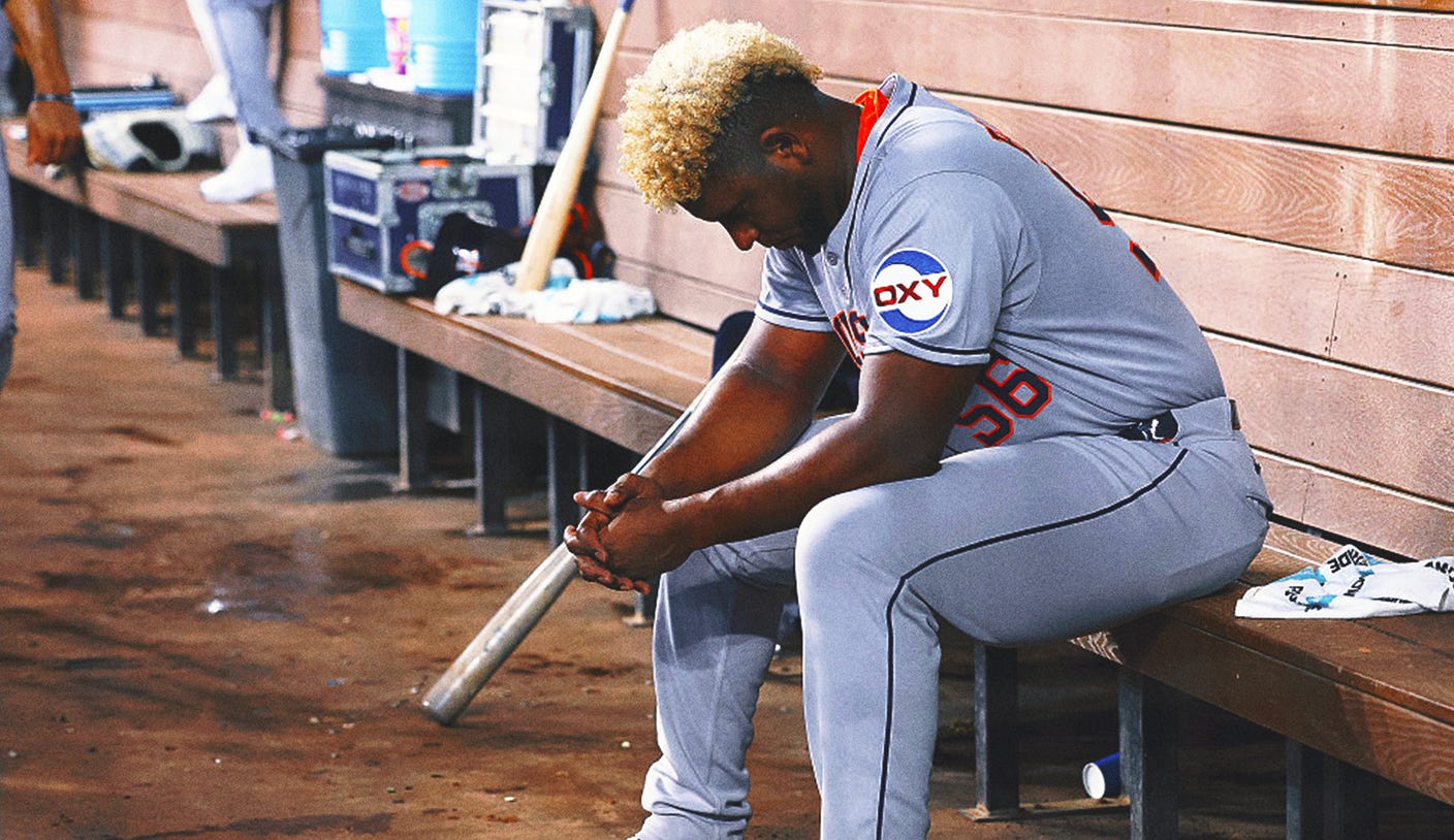 Astros rotation continues to thin out on the Ronel Blanco set for Tommy John