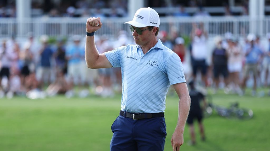 Ben Griffin hangs up for his first individual title in Colonial