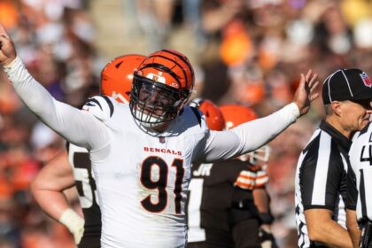 Bengal contract dispute with Trey Hendrickson