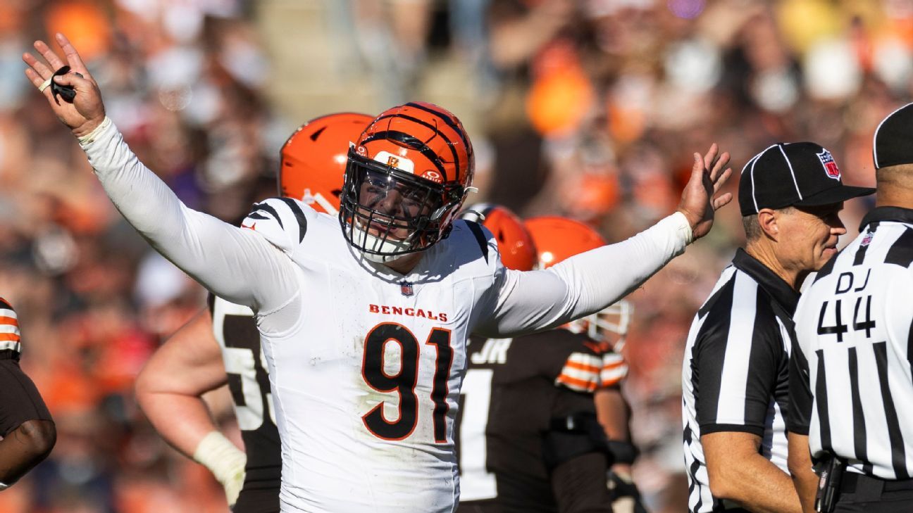Bengal contract dispute with Trey Hendrickson