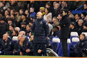 Mikel Arteta and Enzo Maresca