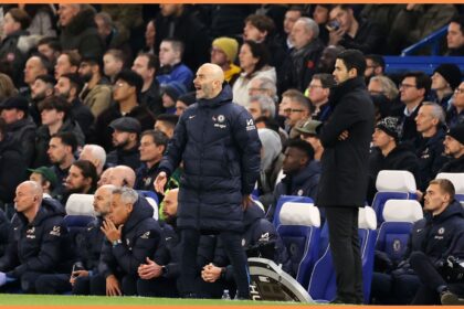 Mikel Arteta and Enzo Maresca