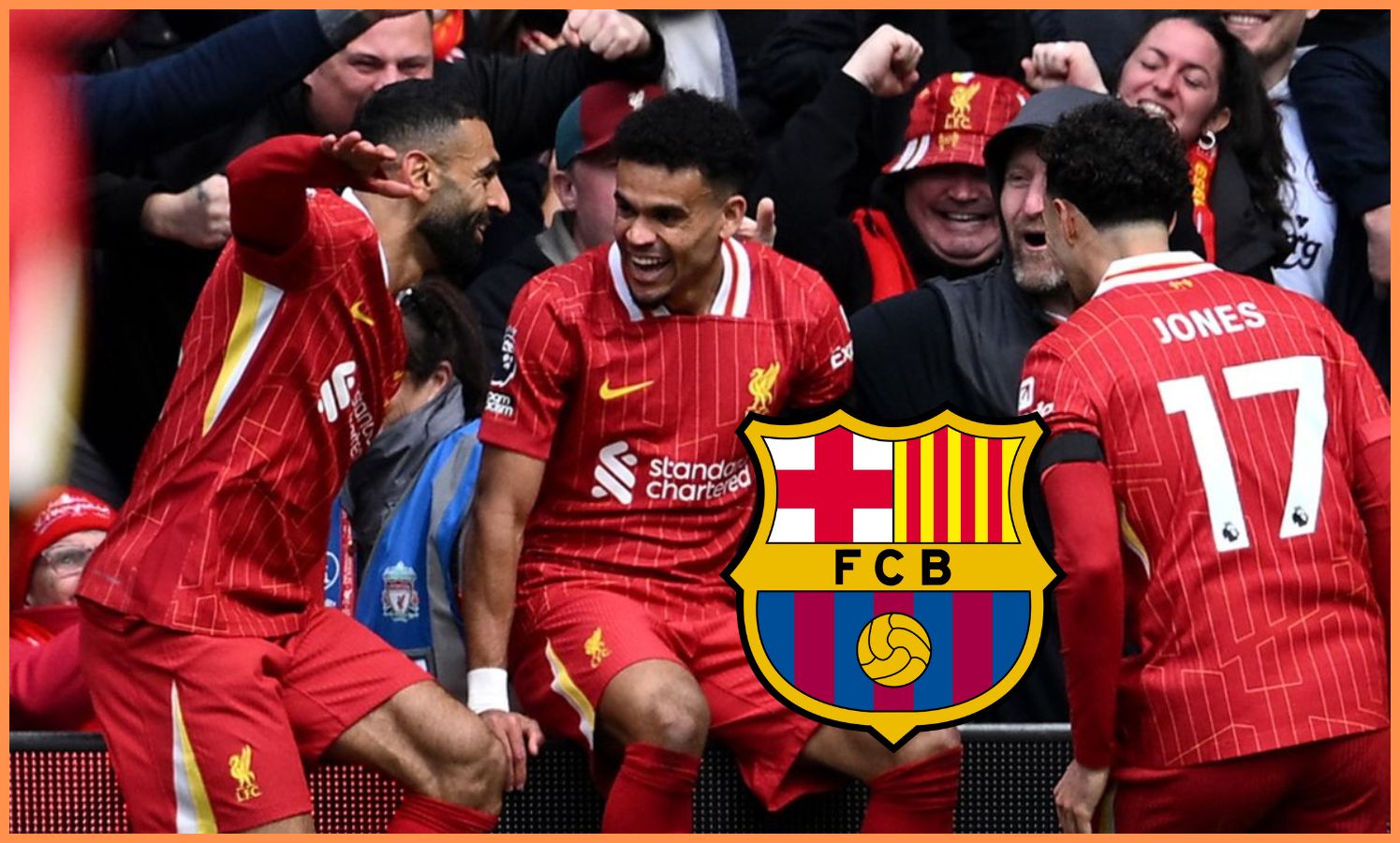 Barcelona urged their players not to sign the Liverpool Star