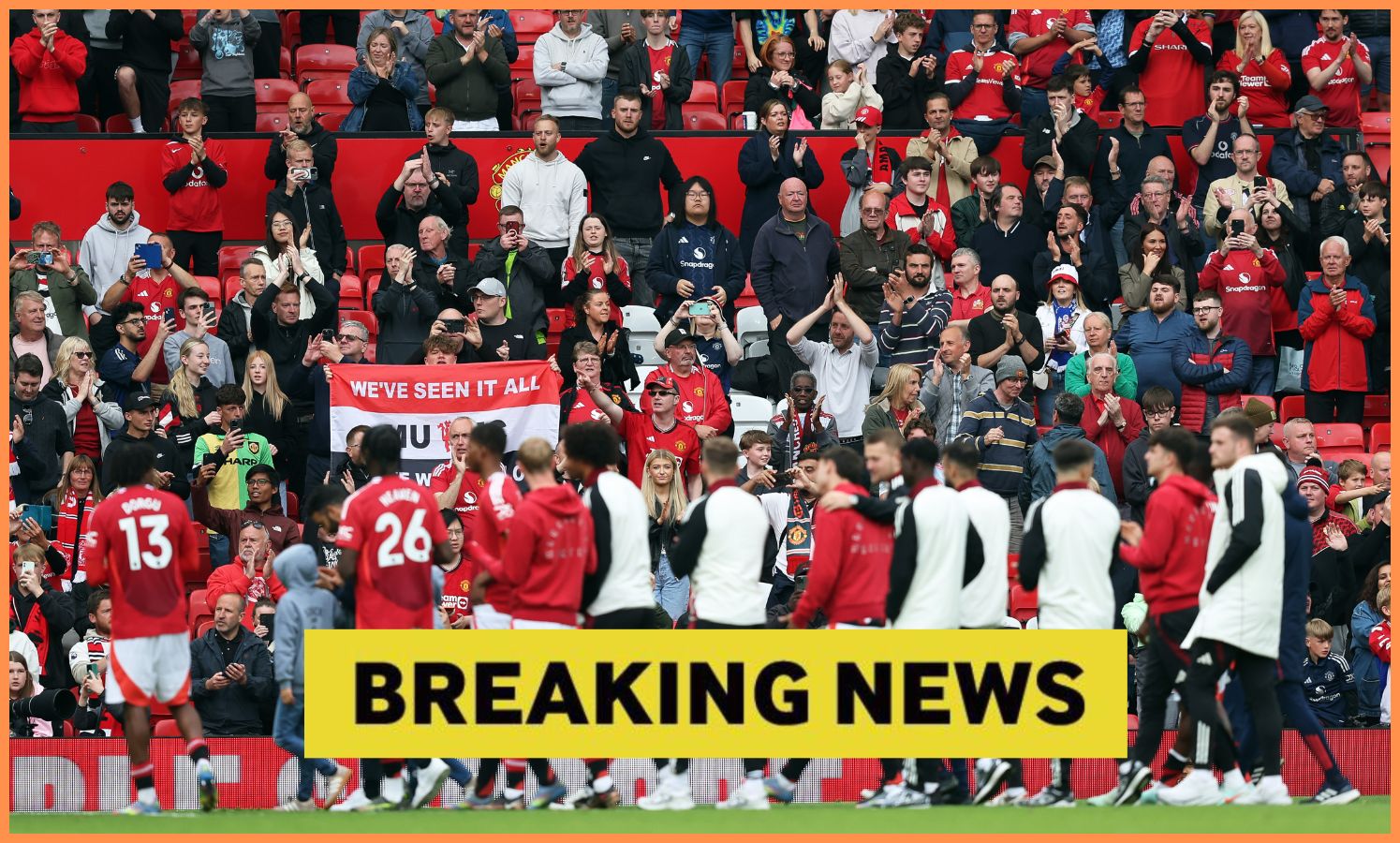 5-year contract agreement: players will wear the No. 10 shirt next season at Man United