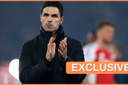 Arsenal manager Mikel Arteta