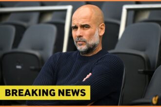Man City manager Pep Guardiola