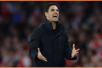 Arsenal manager Mikel Arteta