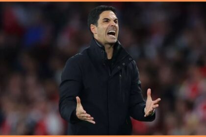 Arsenal manager Mikel Arteta