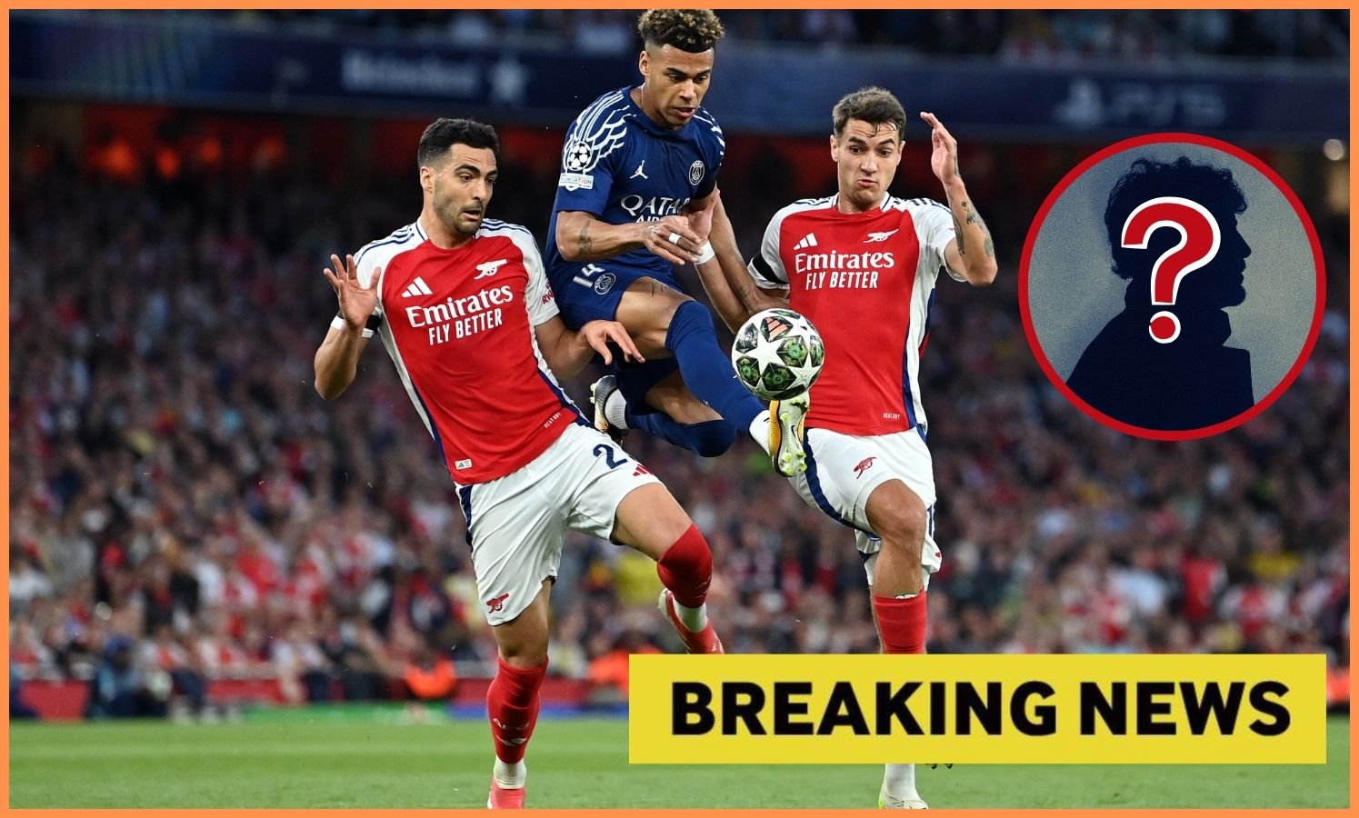 Arsenal's first team ace is "interested" to join the Euro Giants this summer.