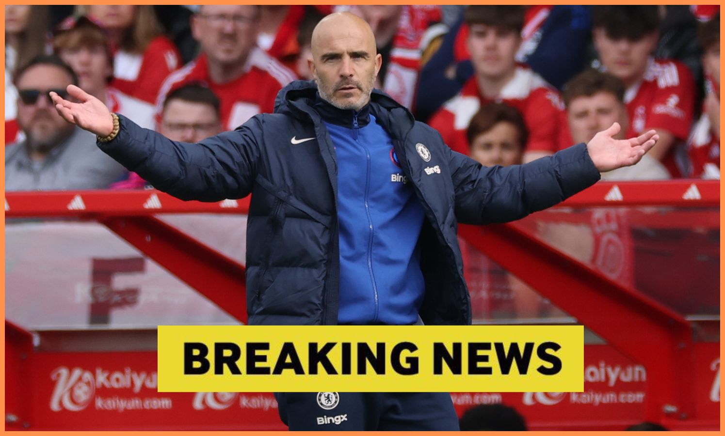 Chelsea has unique qualities like UCL finalists, so they want to sign the 24-year-old.