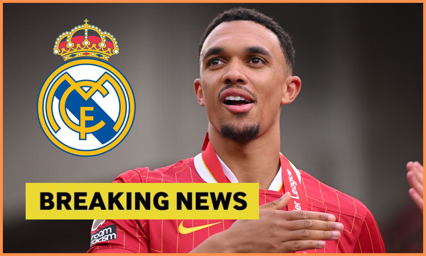 Trent Alexander-Arnold image with yellow