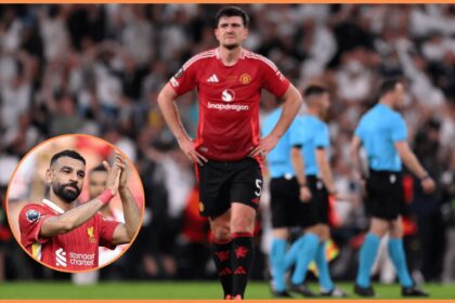 Mohamed Sarah makes a cheeky comment after Man United lost the Europa League Final